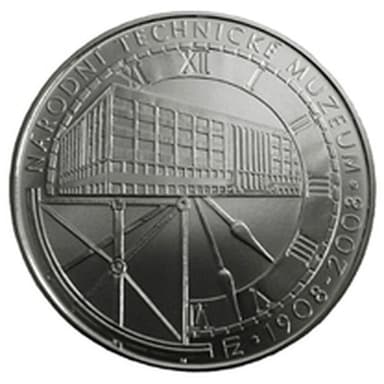 200 Kč - 100. výročí založení Národního technického muzea