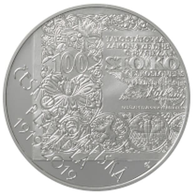 100. výročí zahájení vydávání československých platidel