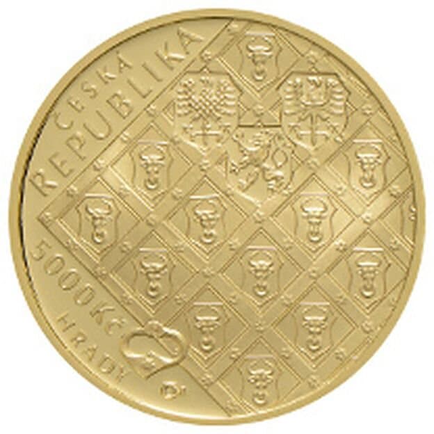 Hrad Pernštejn - rubová strana