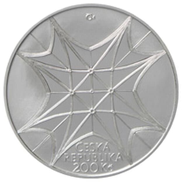 650. výročí vysvěcení kaple sv. Václava v katedrále sv. Víta - rubová strana