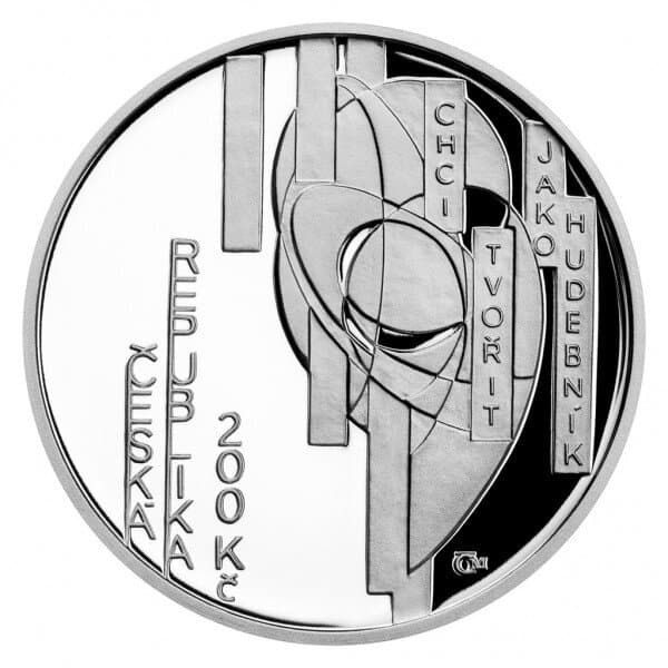 150. výročí narození Františka Kupky - rubová strana