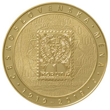 10 000 Kč - Zavedení československé měny