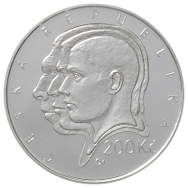 150. výročí narození Aleše Hrdličky - rubová strana