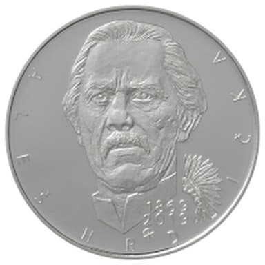 200 Kč - 150. výročí narození Aleše Hrdličky