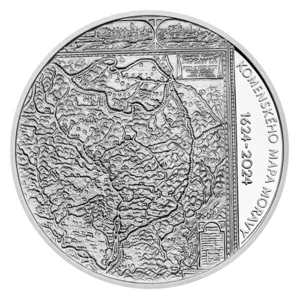 400. výročí vydání Komenského mapy Moravy