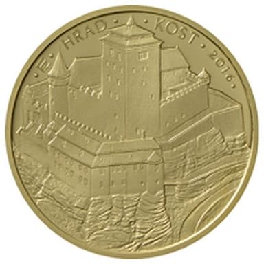 5 000 Kč - Hrad Kost