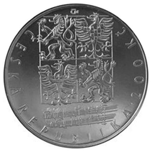 150. výročí narození Leoše Janáčka - rubová strana