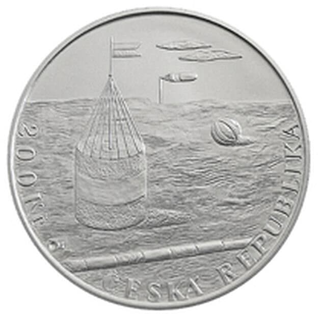 100. výročí narození Kamila Lhotáka - rubová strana