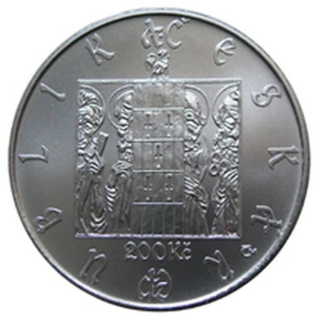 600. výročí - Sestrojení Staroměstského orloje - rubová strana