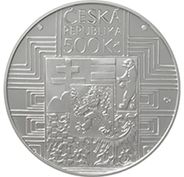 100. výročí schválení československé ústavy a vzniku Ústavního soudu Československé republiky - rubová strana