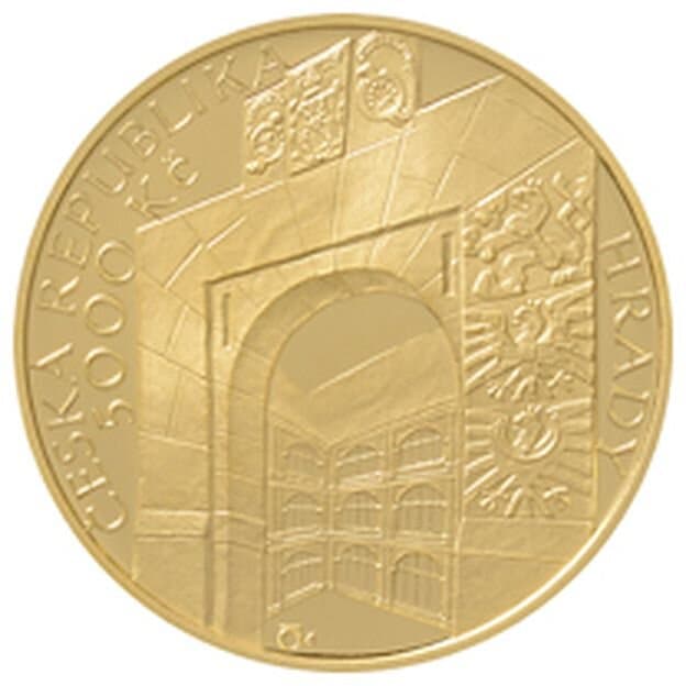 Hrad Veveří - rubová strana