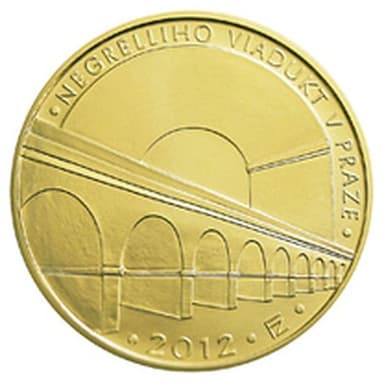 5 000 Kč - Negrelliho viadukt v Praze