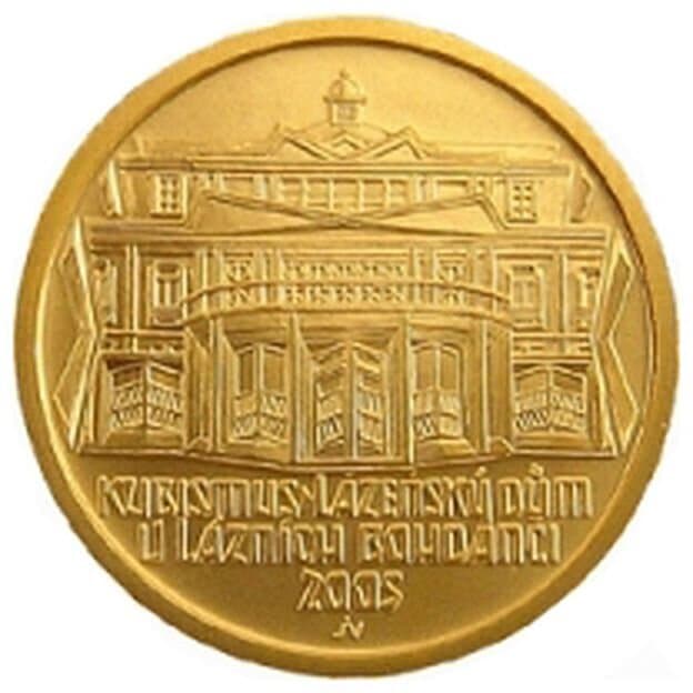 Kubismus - Lázeňský dům v Lázních Bohdanči - rubová strana