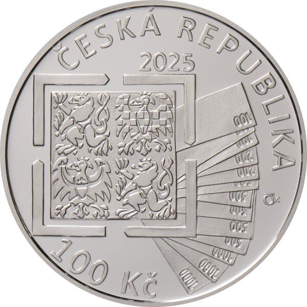 Celní správa - rubová strana