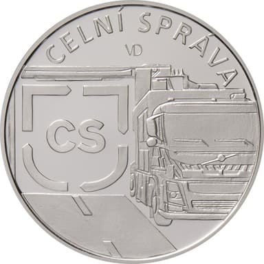100 Kč - Celní správa