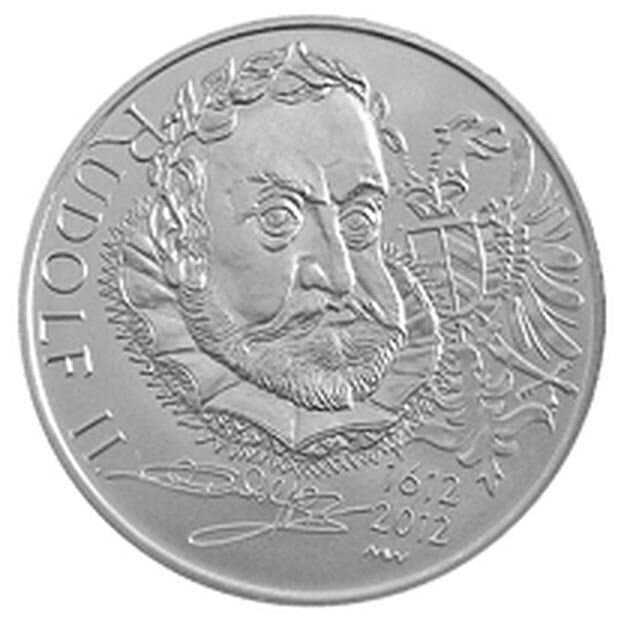 400. výročí - úmrtí Rudolfa II.