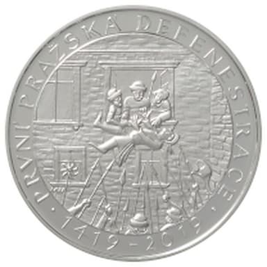 200 Kč - 600. výročí první pražské defenestrace