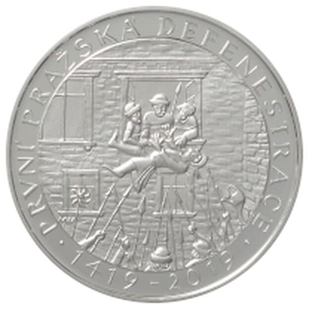 600. výročí první pražské defenestrace