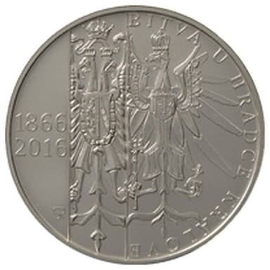 200 Kč - 150. výročí bitvy u Hradce Králové