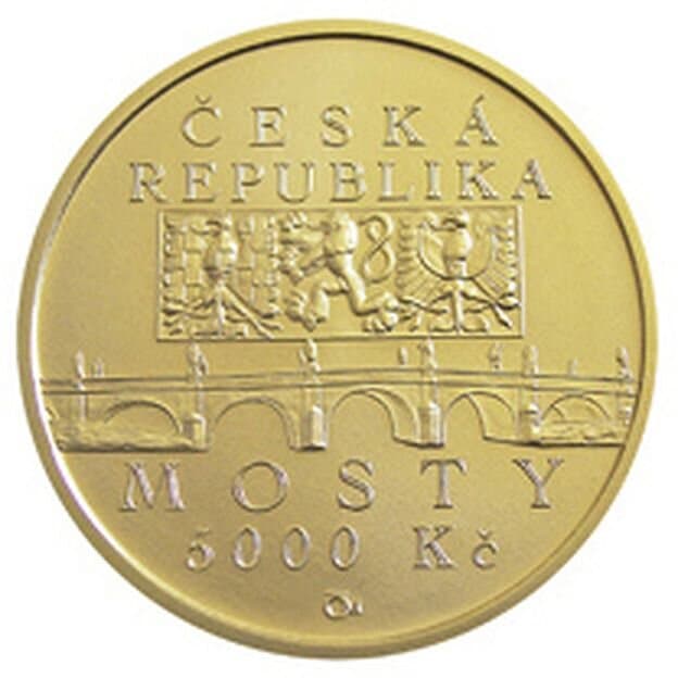 Barokní most v Náměšti nad Oslavou - rubová strana