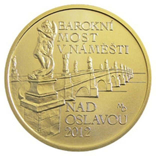 Barokní most v Náměšti nad Oslavou