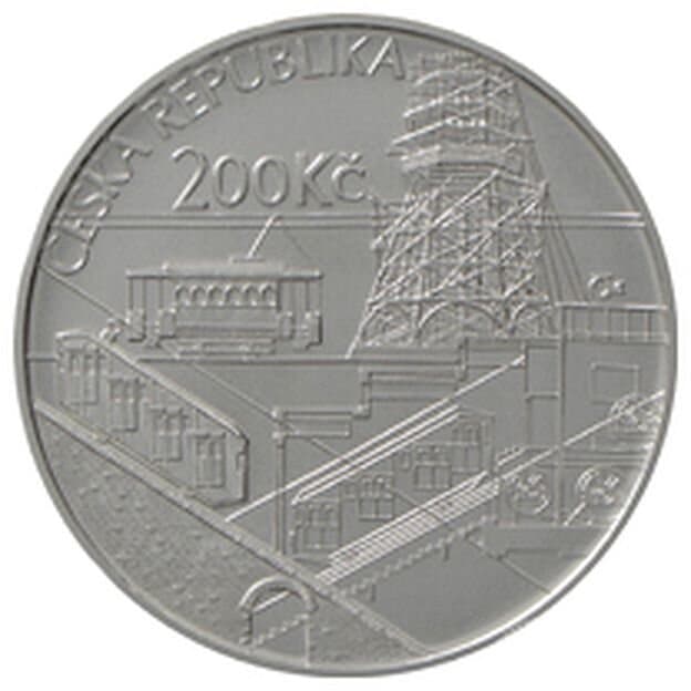 125. výročí Zemské jubilejní výstavy - rubová strana