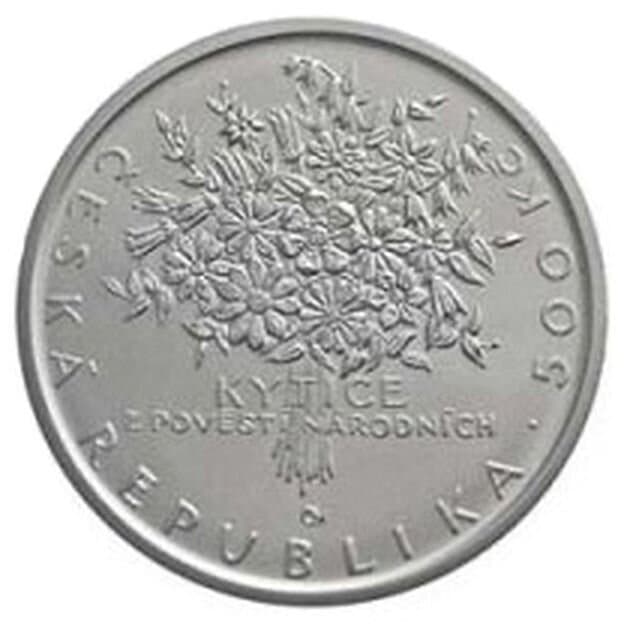 200. výročí - narození Karla Jaromíra Erbena - rubová strana