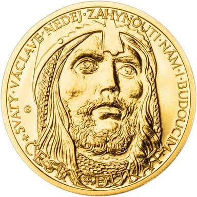 1 dukát - sv. Václav