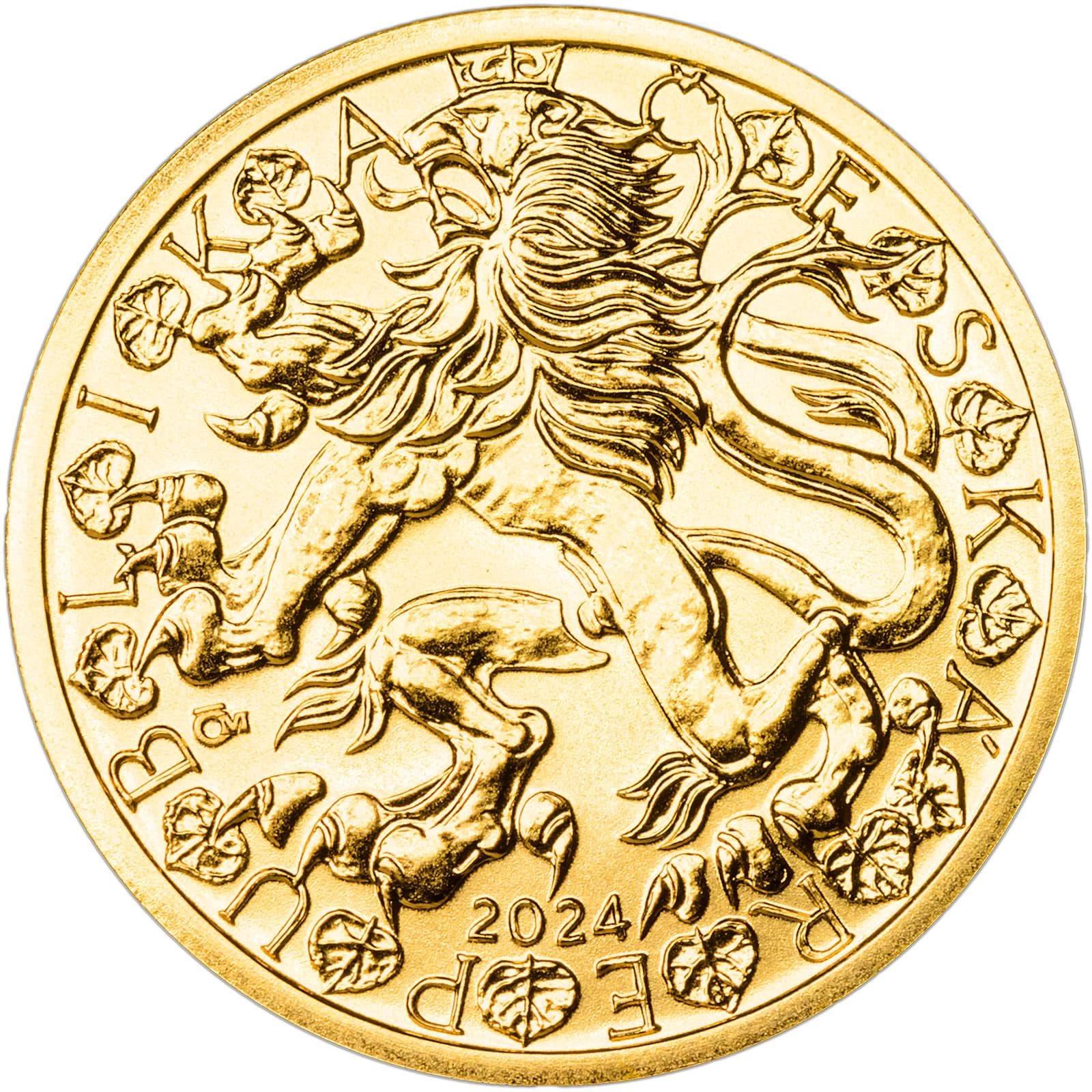 sv. Václav - rubová strana