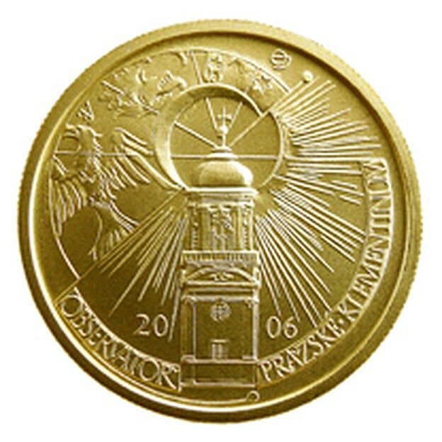 Národní kulturní památka Klementinum - observatoř