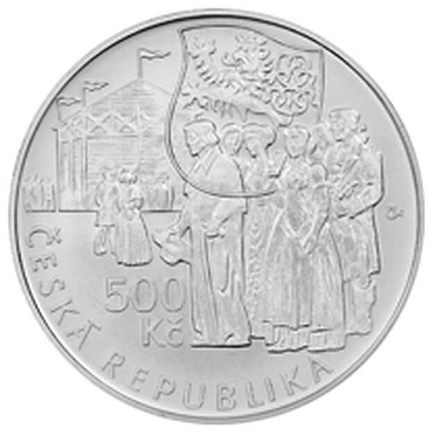 250. výročí narození Václava Tháma - rubová strana