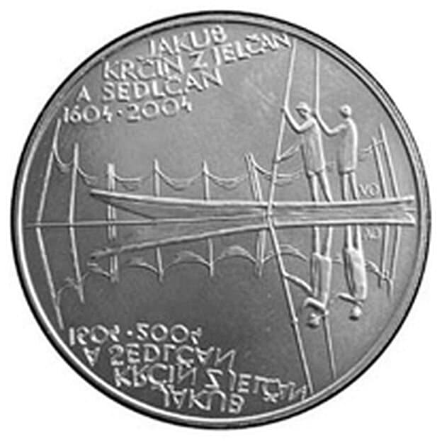 400. výročí úmrtí Jakuba Krčína z Jelčan a Sedlčan