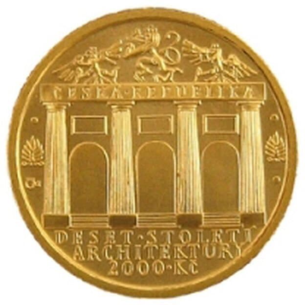 Empír - Zámek Kačina - rubová strana