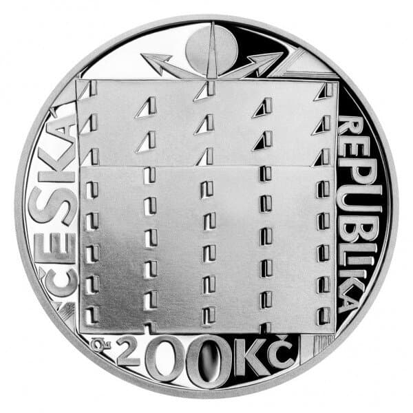 150. výročí narození Jože Plečnika - rubová strana