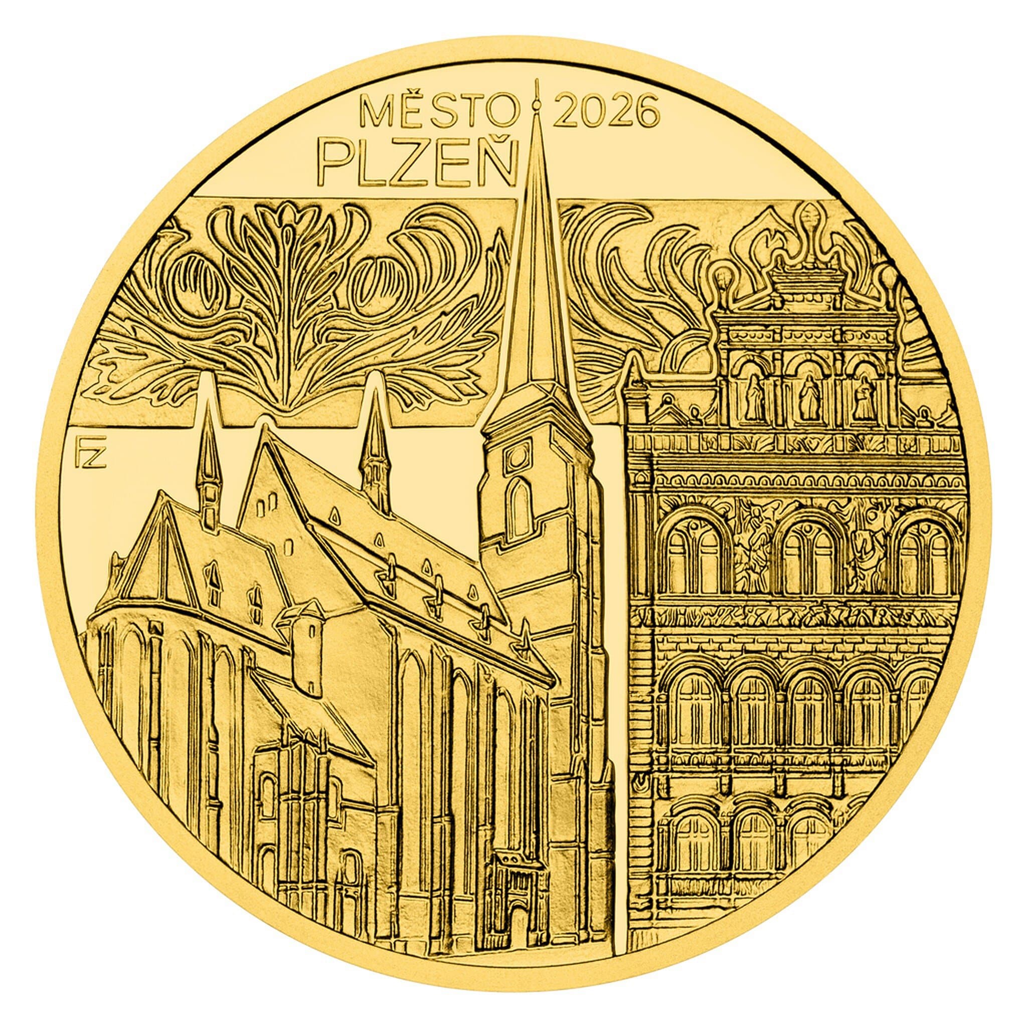 5 000 Kč - Město Plzeň
