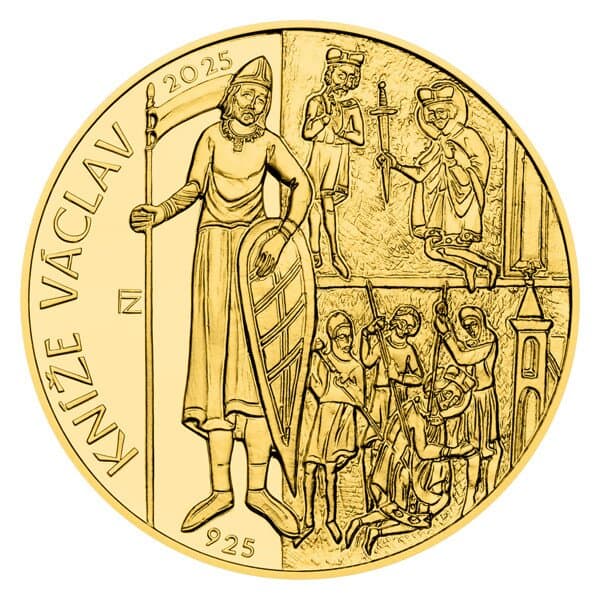 Začátek vlády knížete Václava