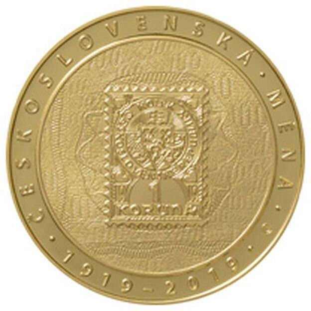 Zavedení československé měny