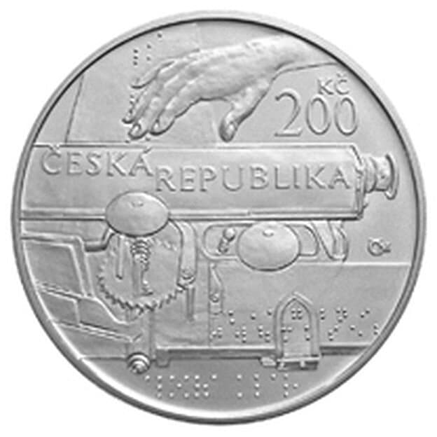 250. narození Aloyse Klara - rubová strana