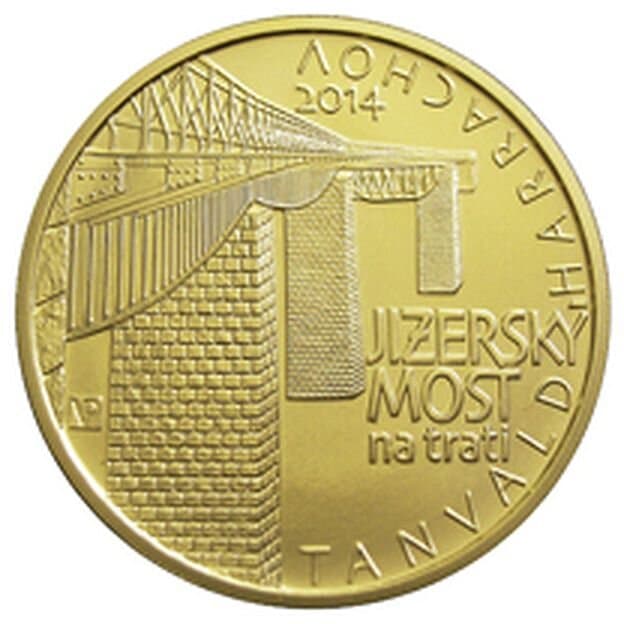 Jizerský most na trati Tanvald-Harrachov