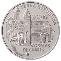 900. výročí úmrtí kronikář Kosmas