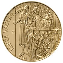 Začátek vlády knížete Václava